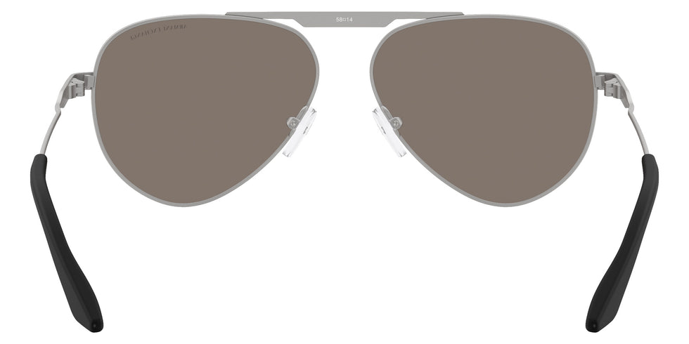 ARMANI EXCHANGE AX2060S 60206G 58 - Matte Silver #id:ax2060s60206g_s:104115