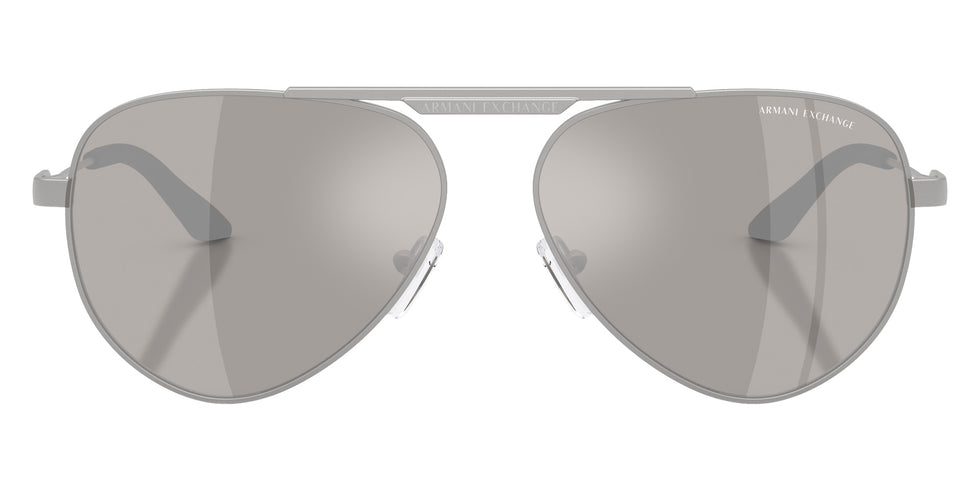 ARMANI EXCHANGE AX2060S 60206G 58 - Matte Silver #id:ax2060s60206g_s:104120