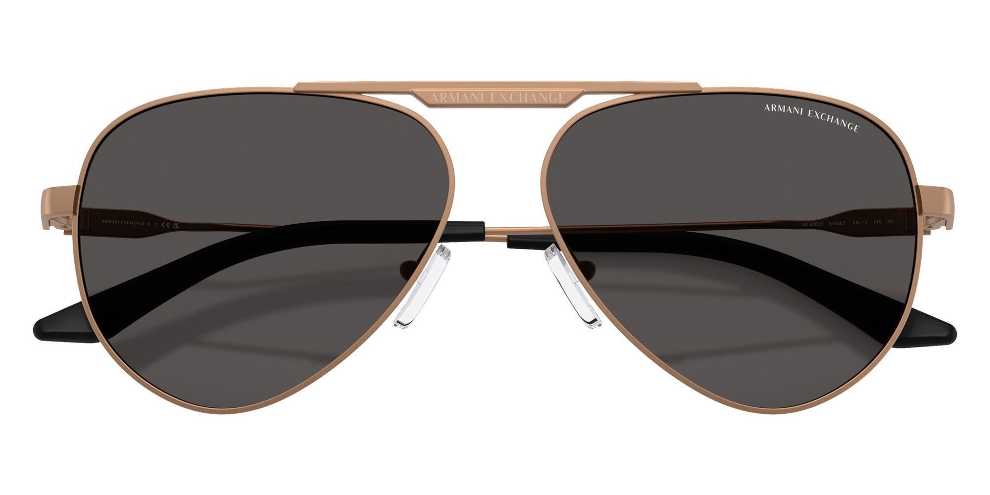 ARMANI EXCHANGE AX2060S 610687 58 - Matte Bronze #id:ax2060s610687_s:106100