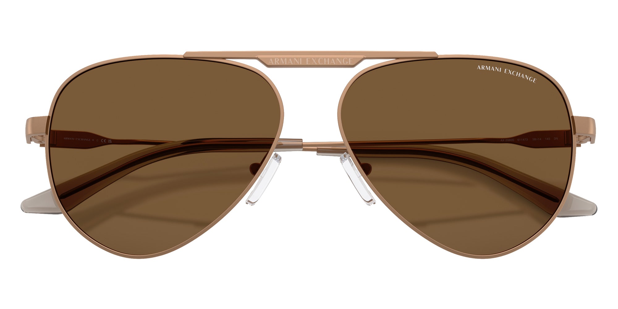 ARMANI EXCHANGE AX2060S 611473 58 - Matte Rose Gold #id:ax2060s611473_s:108100