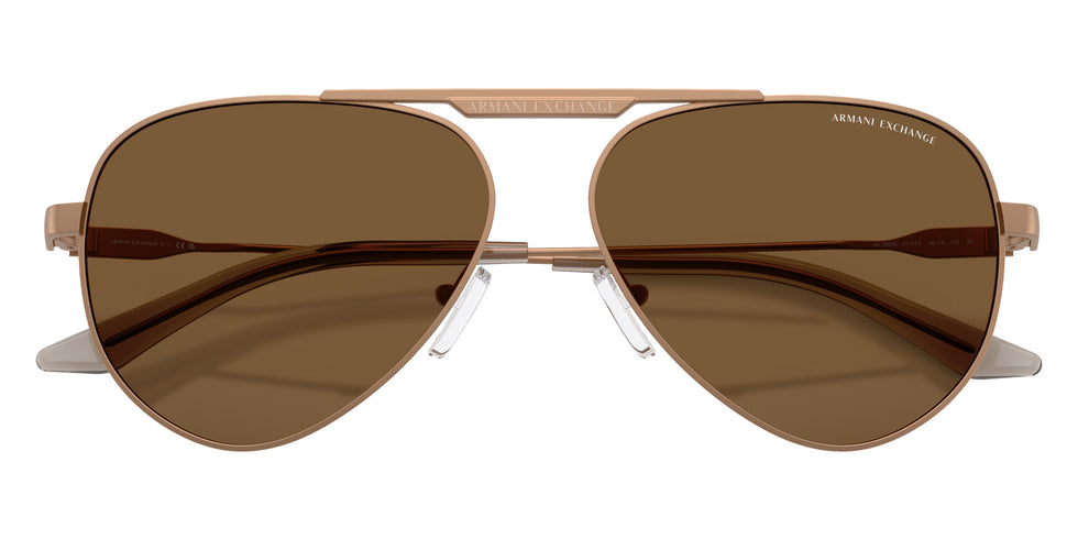 ARMANI EXCHANGE AX2060S 611473 58 - Matte Rose Gold #id:ax2060s611473_s:108100