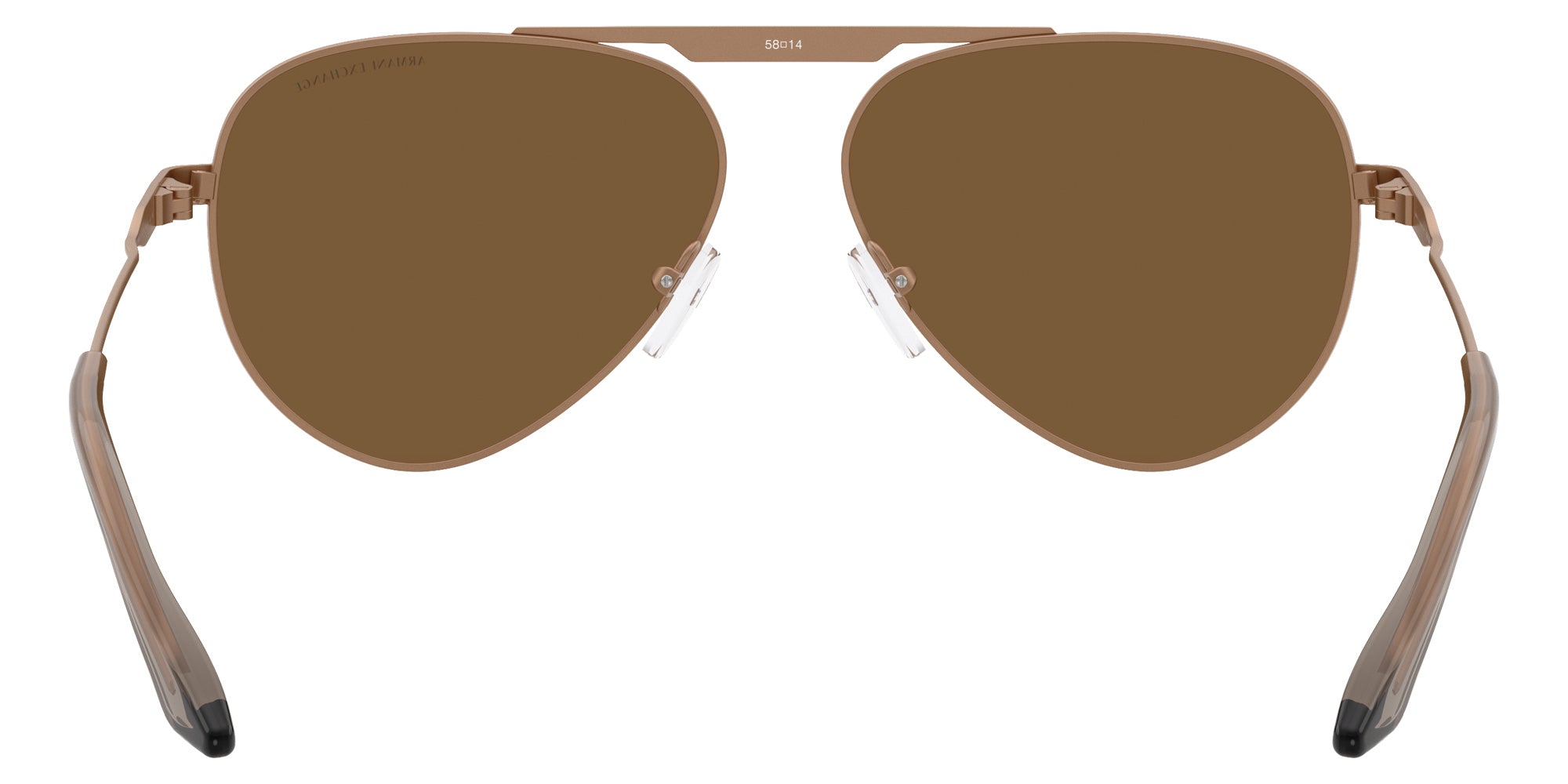 ARMANI EXCHANGE AX2060S 611473 58 - Matte Rose Gold #id:ax2060s611473_s:108115