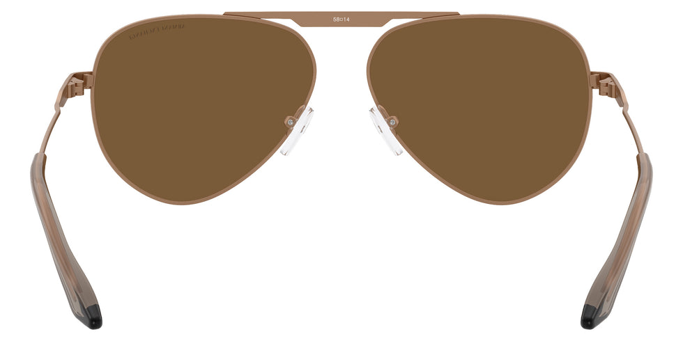 ARMANI EXCHANGE AX2060S 611473 58 - Matte Rose Gold #id:ax2060s611473_s:108115