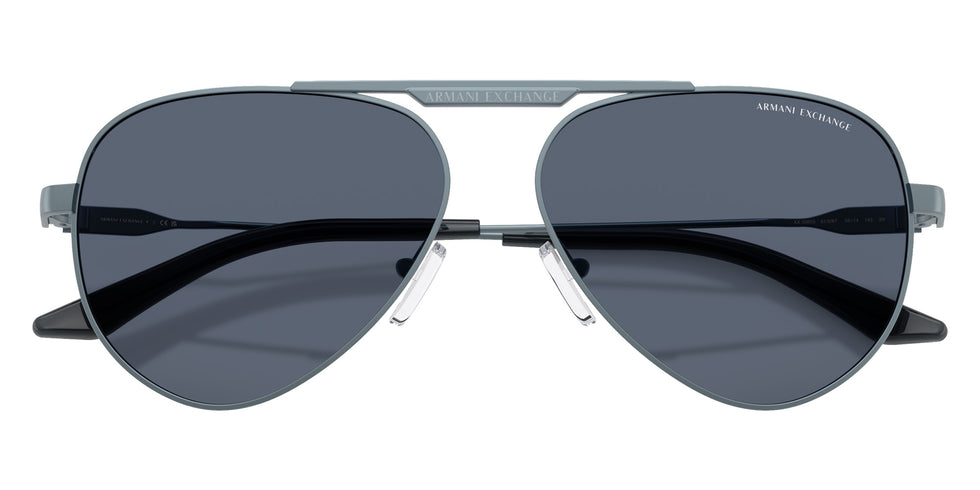 ARMANI EXCHANGE AX2060S 613287 58 - Metalized Matte Blue #id:ax2060s613287_s:110100