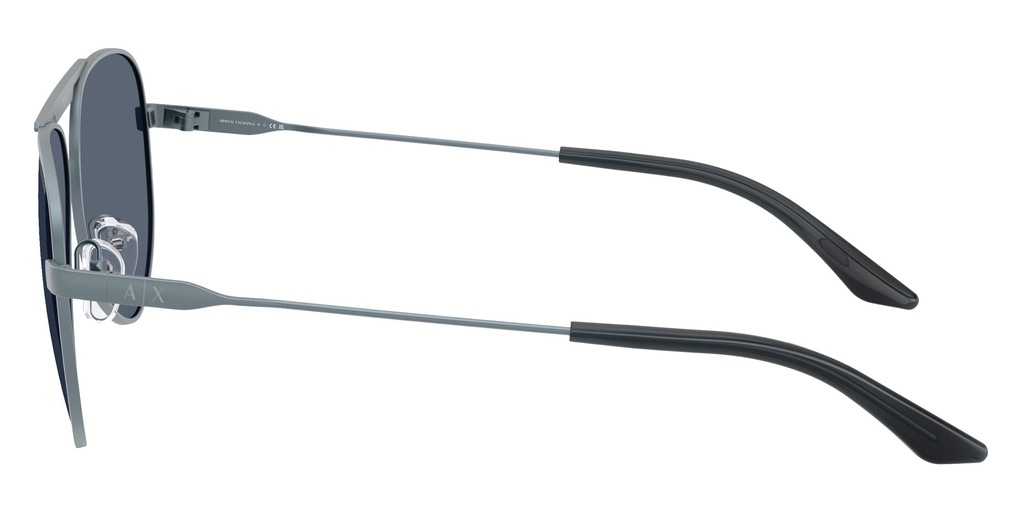 ARMANI EXCHANGE AX2060S 613287 58 - Metalized Matte Blue #id:ax2060s613287_s:110110