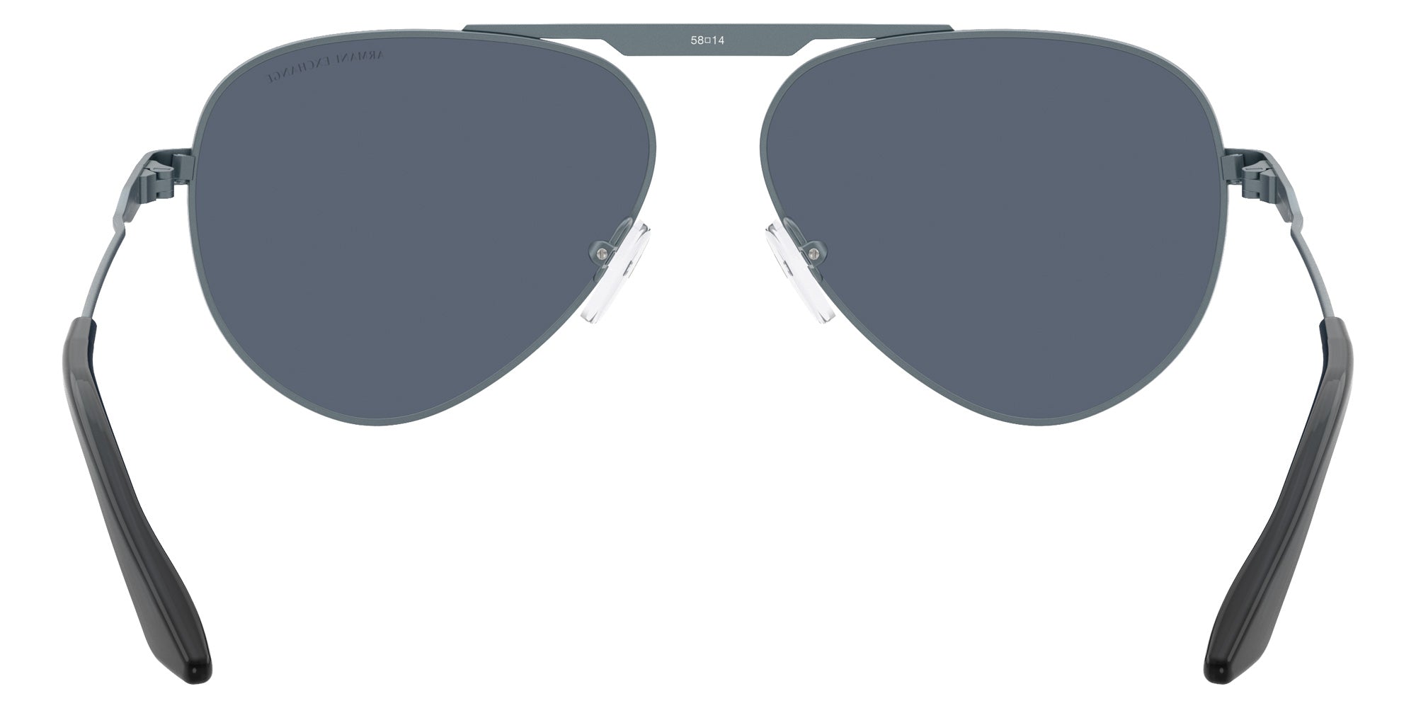 ARMANI EXCHANGE AX2060S 613287 58 - Metalized Matte Blue #id:ax2060s613287_s:110115