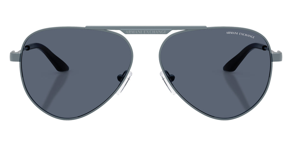ARMANI EXCHANGE AX2060S 613287 58 - Metalized Matte Blue #id:ax2060s613287_s:110120