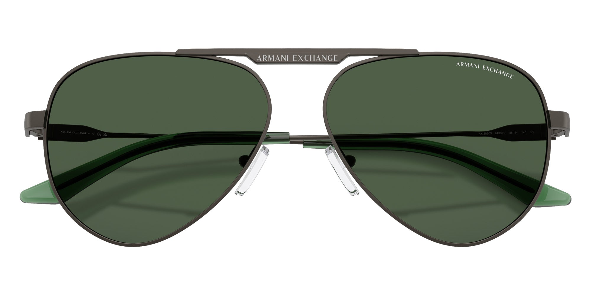 ARMANI EXCHANGE AX2060S 613371 58 - Matte Gray #id:ax2060s613371_s:112100