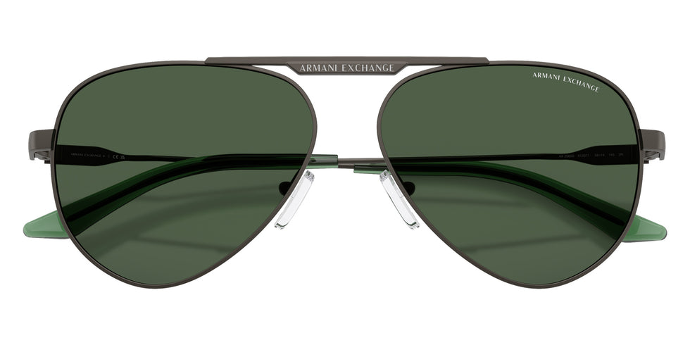 ARMANI EXCHANGE AX2060S 613371 58 - Matte Gray #id:ax2060s613371_s:112100