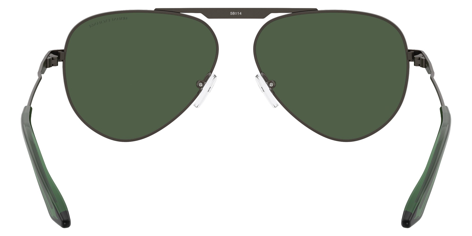 ARMANI EXCHANGE AX2060S 613371 58 - Matte Gray #id:ax2060s613371_s:112115