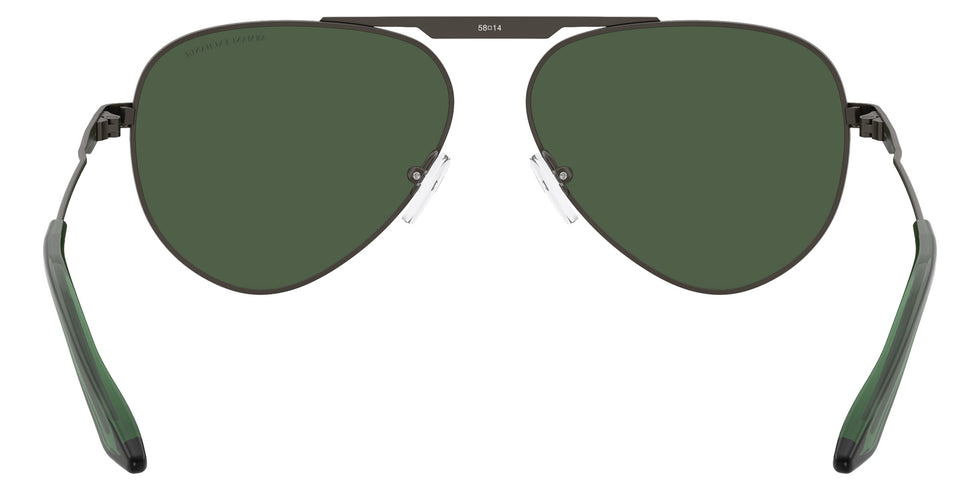 ARMANI EXCHANGE AX2060S 613371 58 - Matte Gray #id:ax2060s613371_s:112115