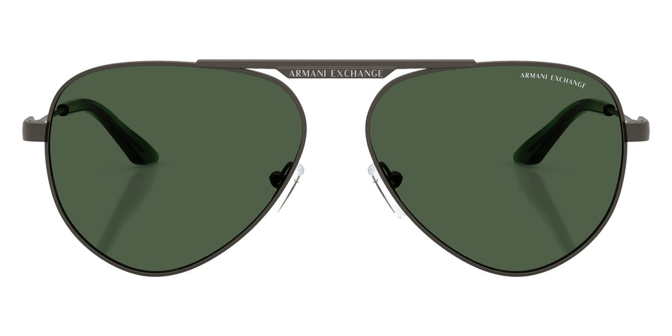 ARMANI EXCHANGE AX2060S 613371 58 - Matte Gray #id:ax2060s613371_s:112120