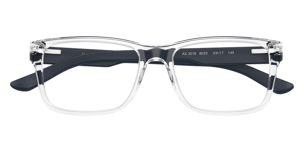 ARMANI EXCHANGE AX3016 8033 53 - Shiny Crystal #id:ax30168033_s:100120