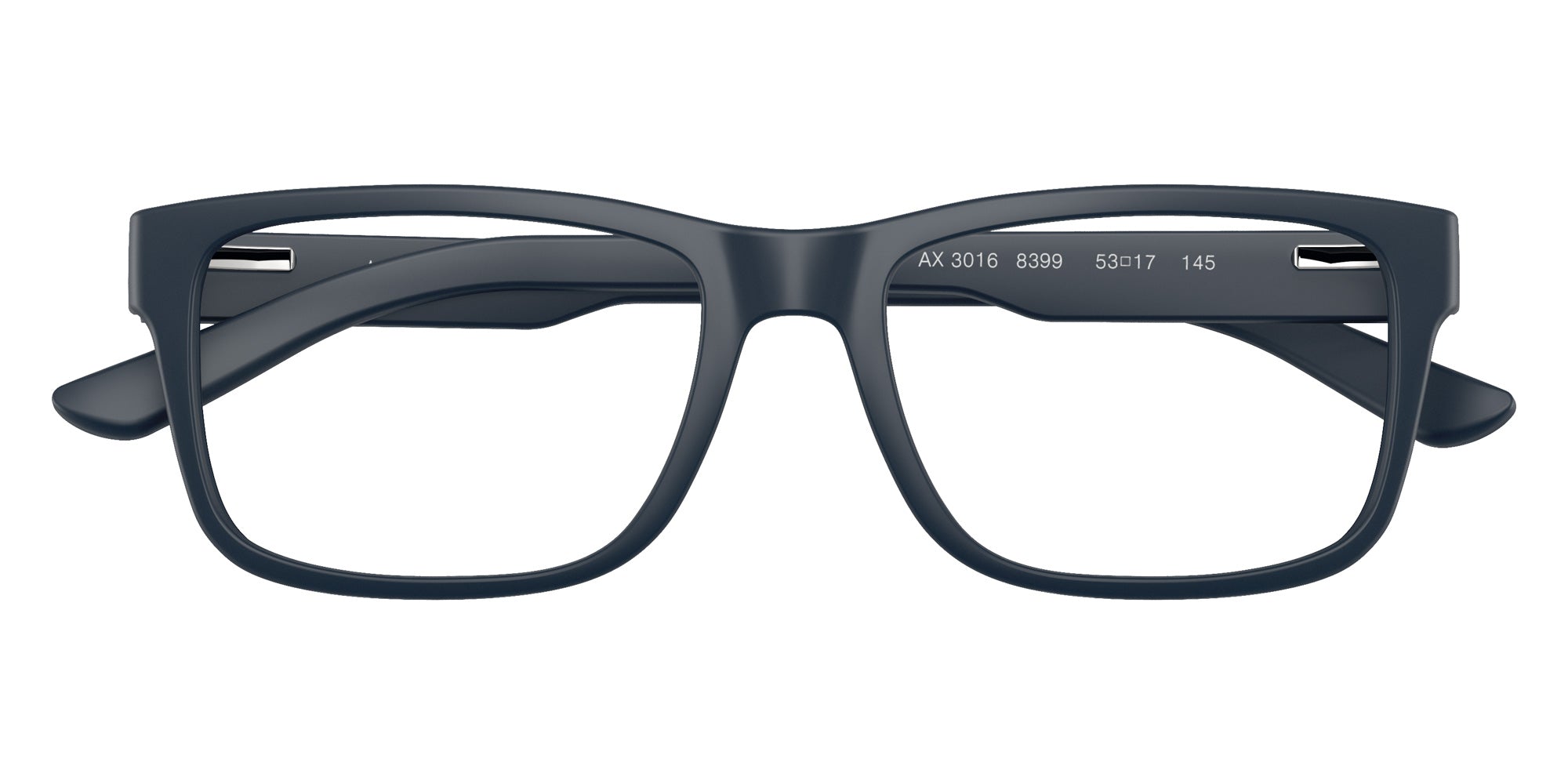 ARMANI EXCHANGE AX3016 8399 53 - Matte Navy Blue #id:ax30168399_s:102120