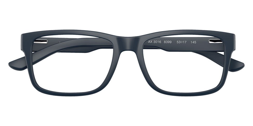 ARMANI EXCHANGE AX3016 8399 53 - Matte Navy Blue #id:ax30168399_s:102120