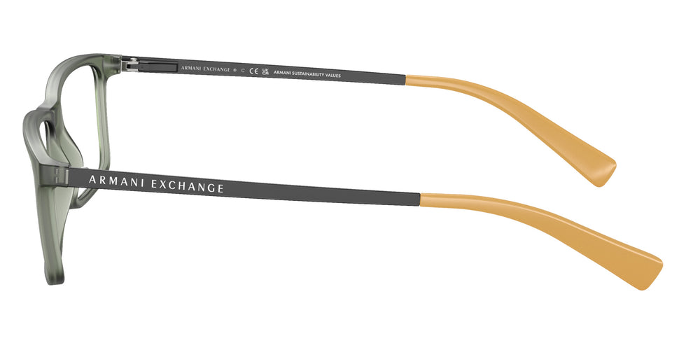 ARMANI EXCHANGE AX3027 8370 55 - Matte Green #id:ax30278370_s:106110