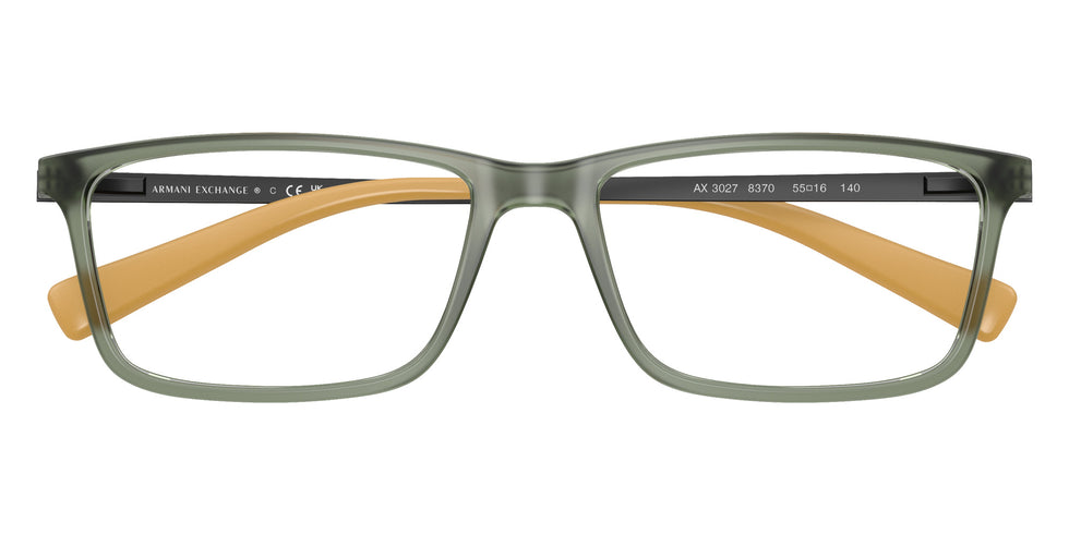 ARMANI EXCHANGE AX3027 8370 55 - Matte Green #id:ax30278370_s:106120