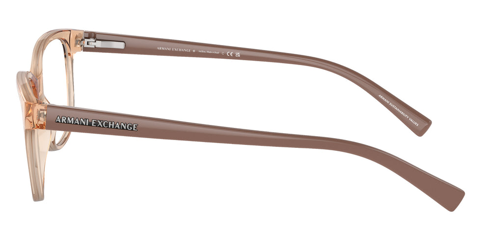 ARMANI EXCHANGE AX3037 8342 53 - Shiny Transparent Tundra #id:ax30378342_s:104110