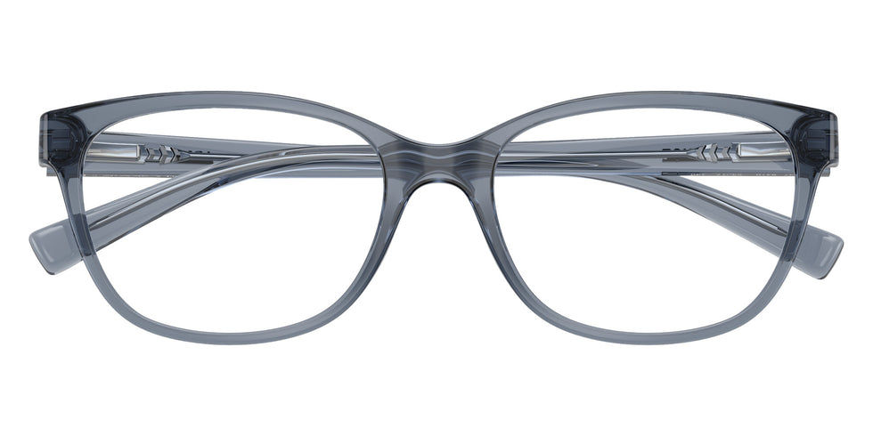 ARMANI EXCHANGE AX3037 8410 53 - Shiny Transparent Blue #id:ax30378410_s:100100