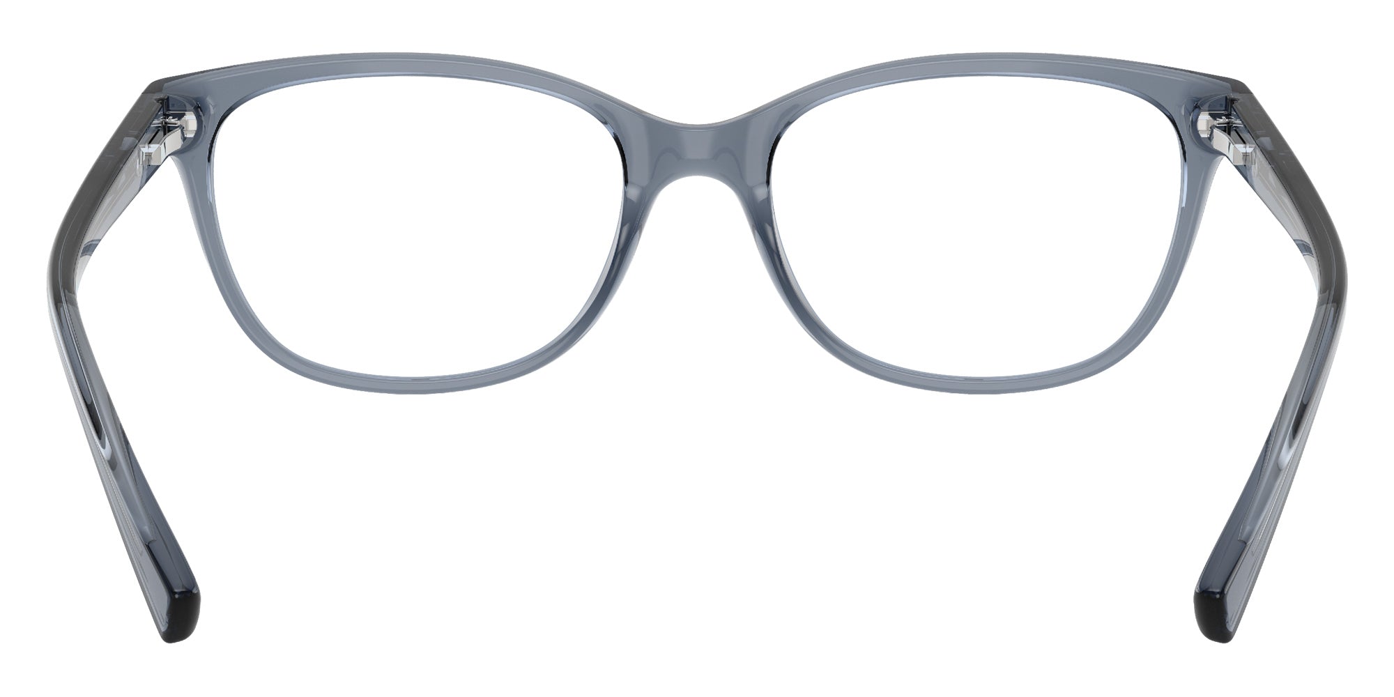 ARMANI EXCHANGE AX3037 8410 53 - Shiny Transparent Blue #id:ax30378410_s:100115