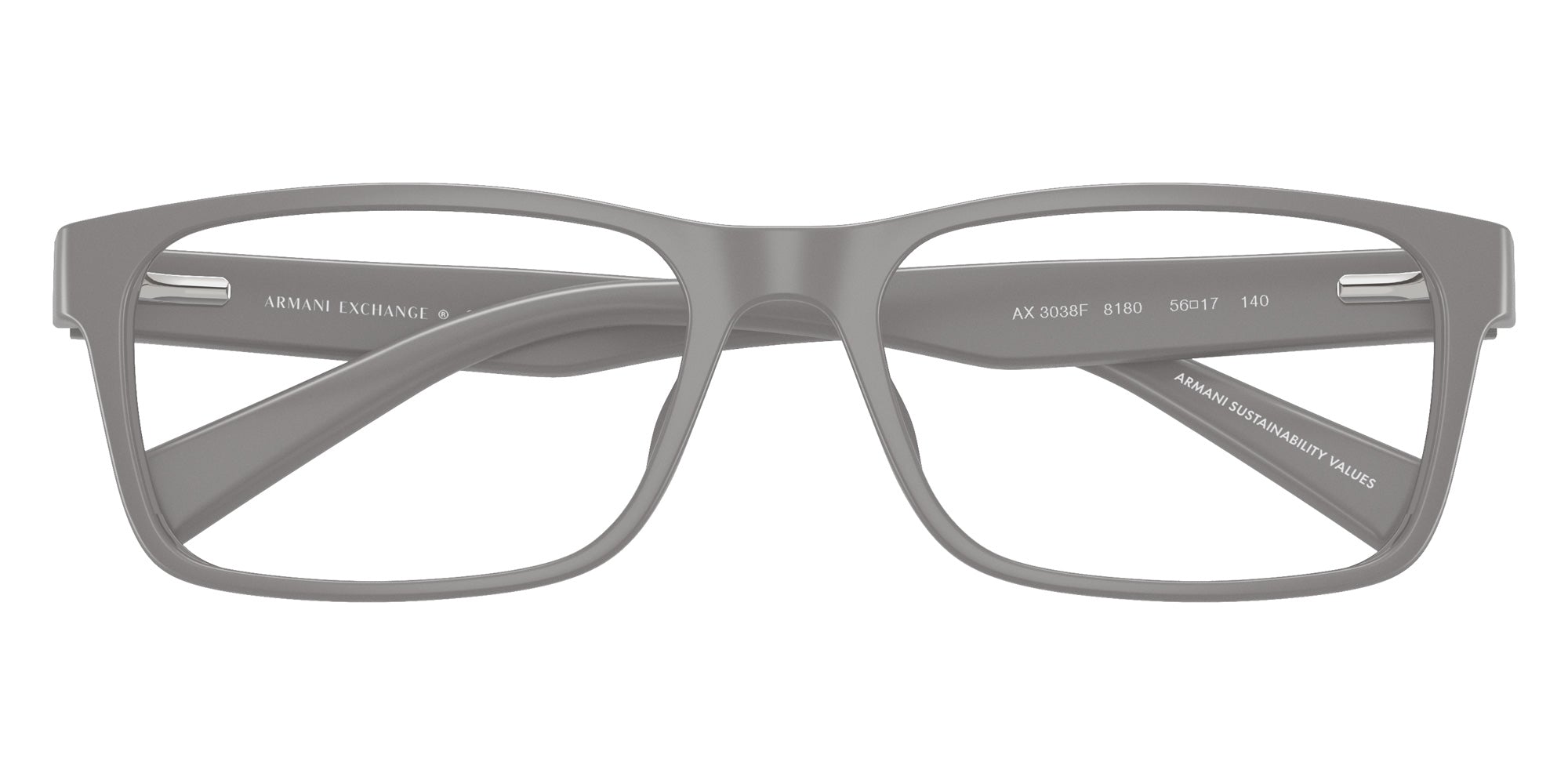 ARMANI EXCHANGE AX3038F 8180 56 - Matte Gray #id:ax3038f8180_s:100100