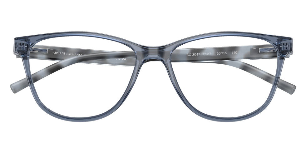 ARMANI EXCHANGE AX3047 8237 53 - Shiny Blue #id:ax30478237_s:100100