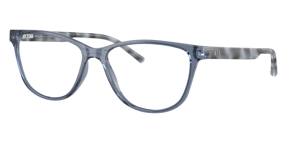 ARMANI EXCHANGE AX3047 8237 53 - Shiny Blue #id:ax30478237_s:100105