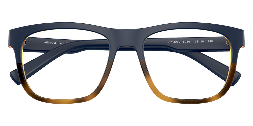 ARMANI EXCHANGE AX3050 8246 53 - Matte Havana #id:ax30508246_s:100120