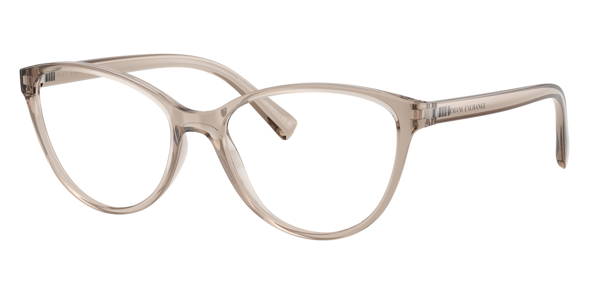 ARMANI EXCHANGE AX3053 8240 53 - Shiny Transparent Tundra #id:ax30538240_s:100105