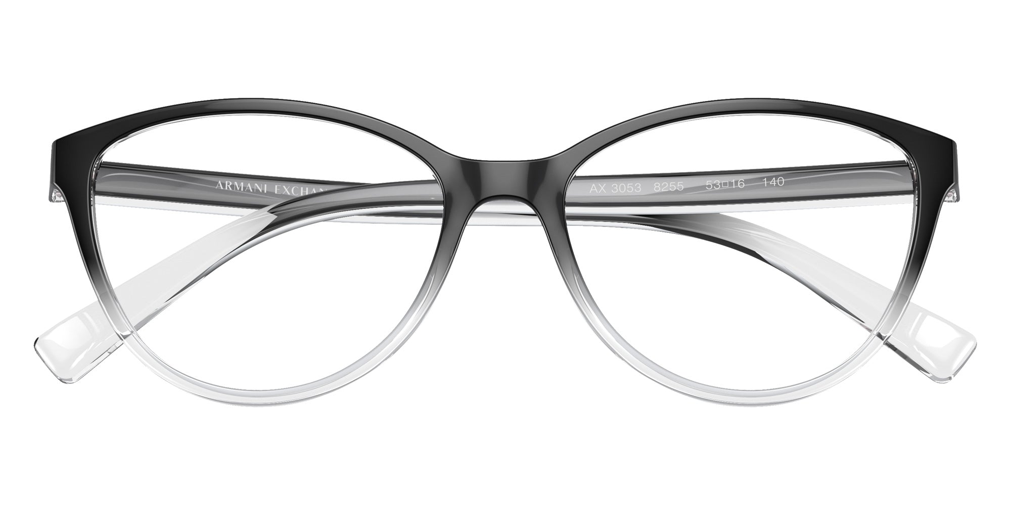 ARMANI EXCHANGE AX3053 8255 53 - Black & Gray #id:ax30538255_s:100120