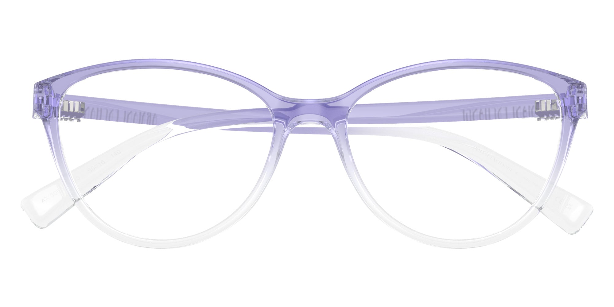 ARMANI EXCHANGE AX3053 8323 53 - Shiny Lilac Gradient Crystal #id:ax30538323_s:104120