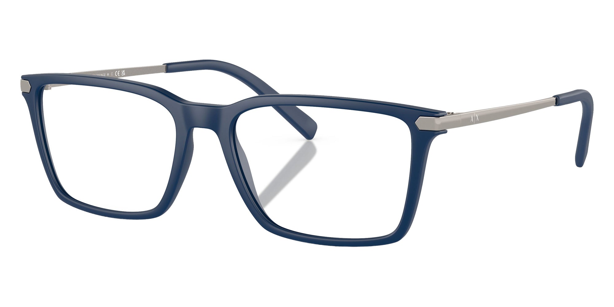 ARMANI EXCHANGE AX3077 8181 54 - Matte Blue #id:ax30778181_s:100105