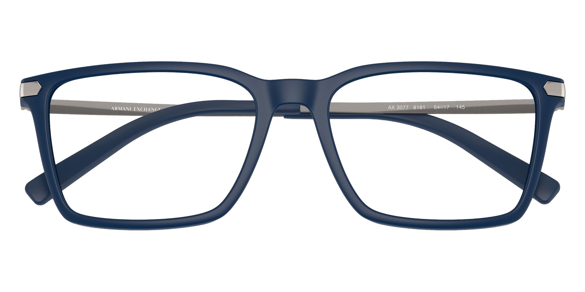 ARMANI EXCHANGE AX3077 8181 54 - Matte Blue #id:ax30778181_s:100120