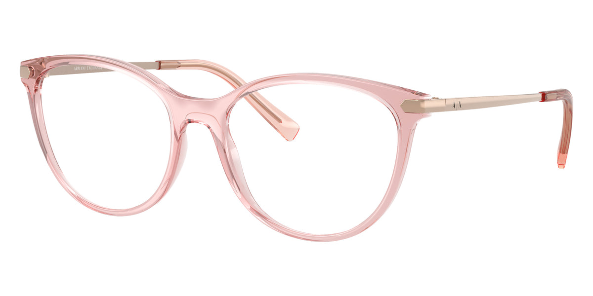 ARMANI EXCHANGE AX3078 8339 53 - Shiny Transparent Pink #id:ax30788339_s:100105