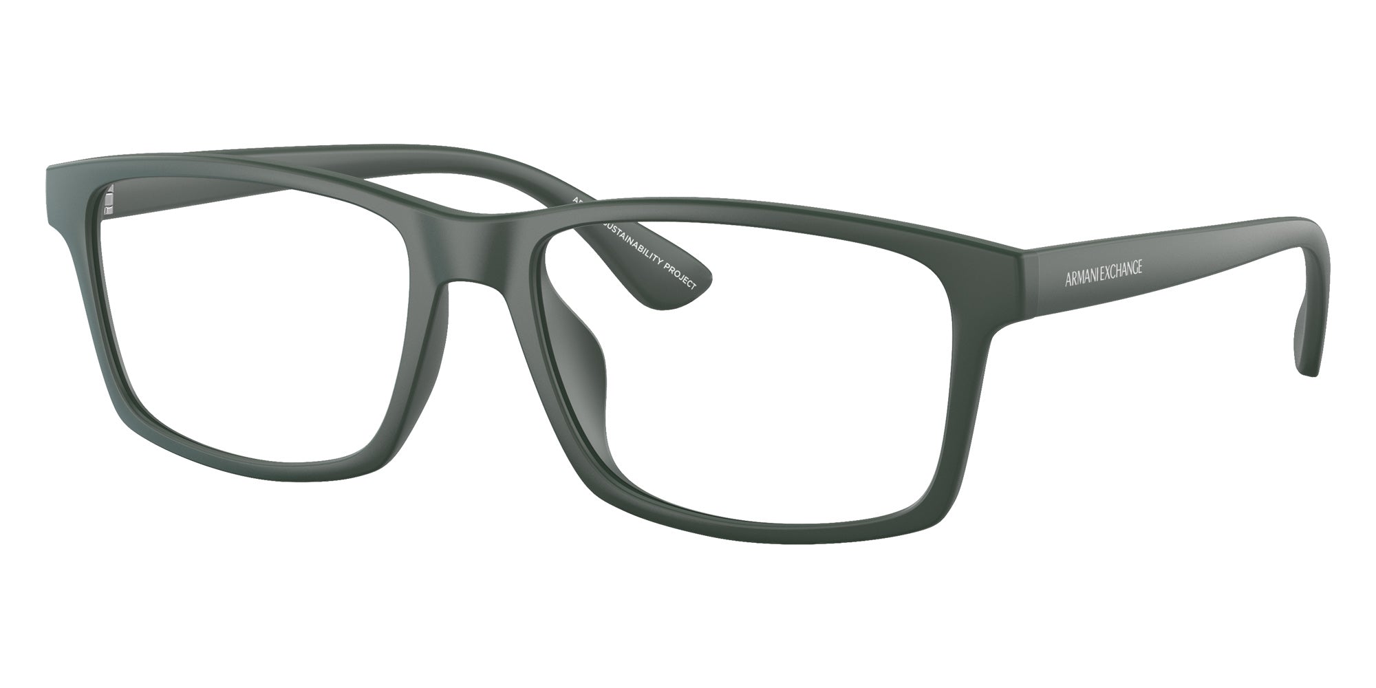 ARMANI EXCHANGE AX3083U 8272 54 - Matte Green #id:ax3083u8272_s:100105
