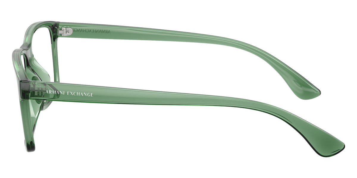 ARMANI EXCHANGE AX3083U 8423 56 - Shiny Transparent Green #id:ax3083u8423_s:100110