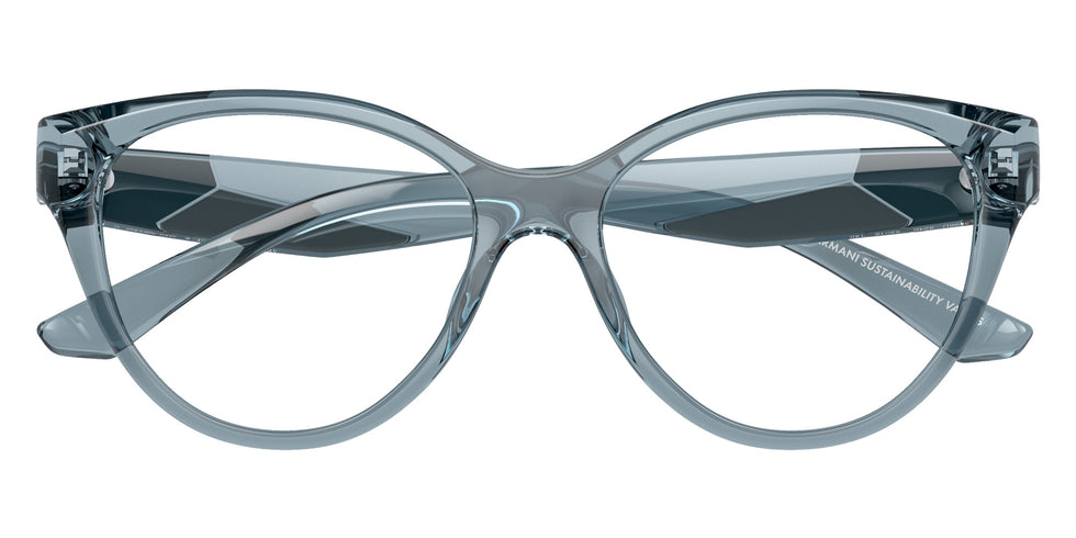 ARMANI EXCHANGE AX3096U 8240 53 - Shiny Transparent Azure #id:ax3096u8240_s:100120