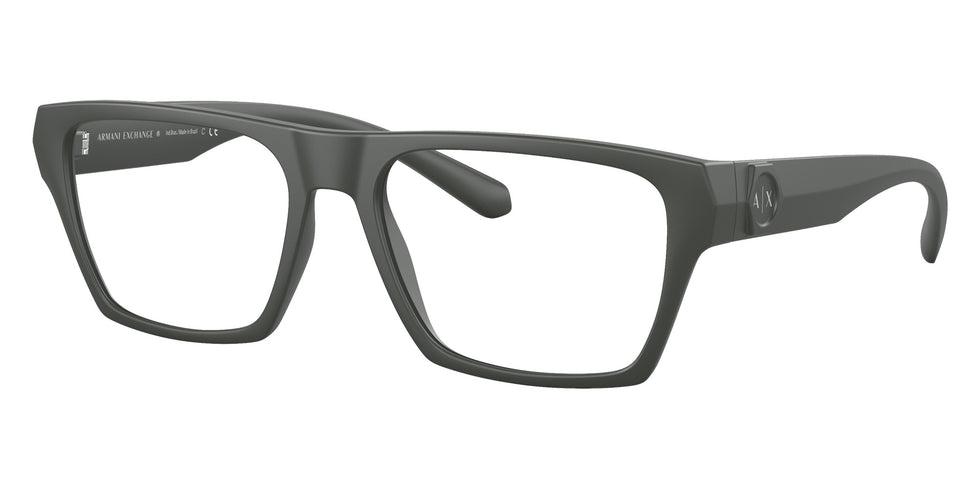 ARMANI EXCHANGE AX3097 8301 55 - Matte Dark Green #id:ax30978301_s:100105
