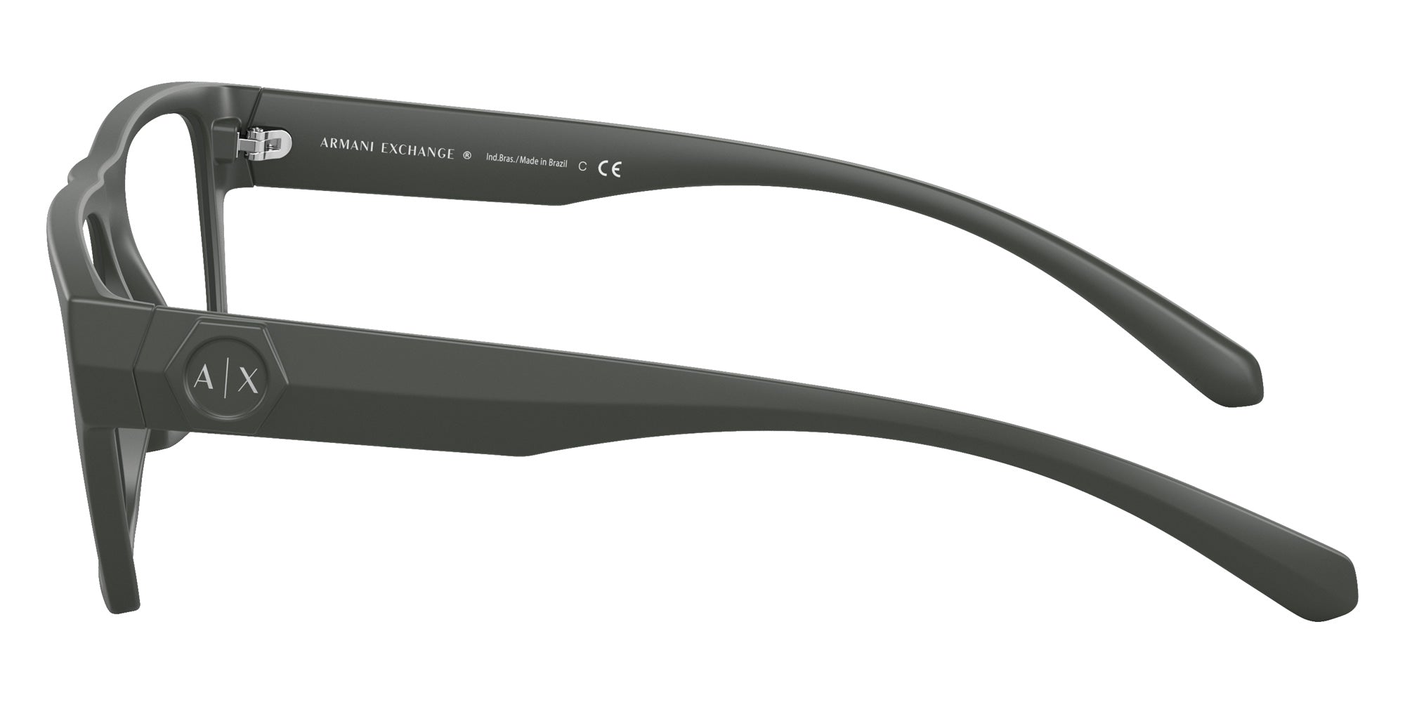 ARMANI EXCHANGE AX3097 8301 55 - Matte Dark Green #id:ax30978301_s:100110