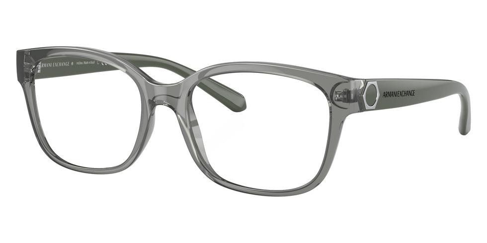ARMANI EXCHANGE AX3098 8242 53 - Shiny Transparent Green #id:ax30988242_s:102105