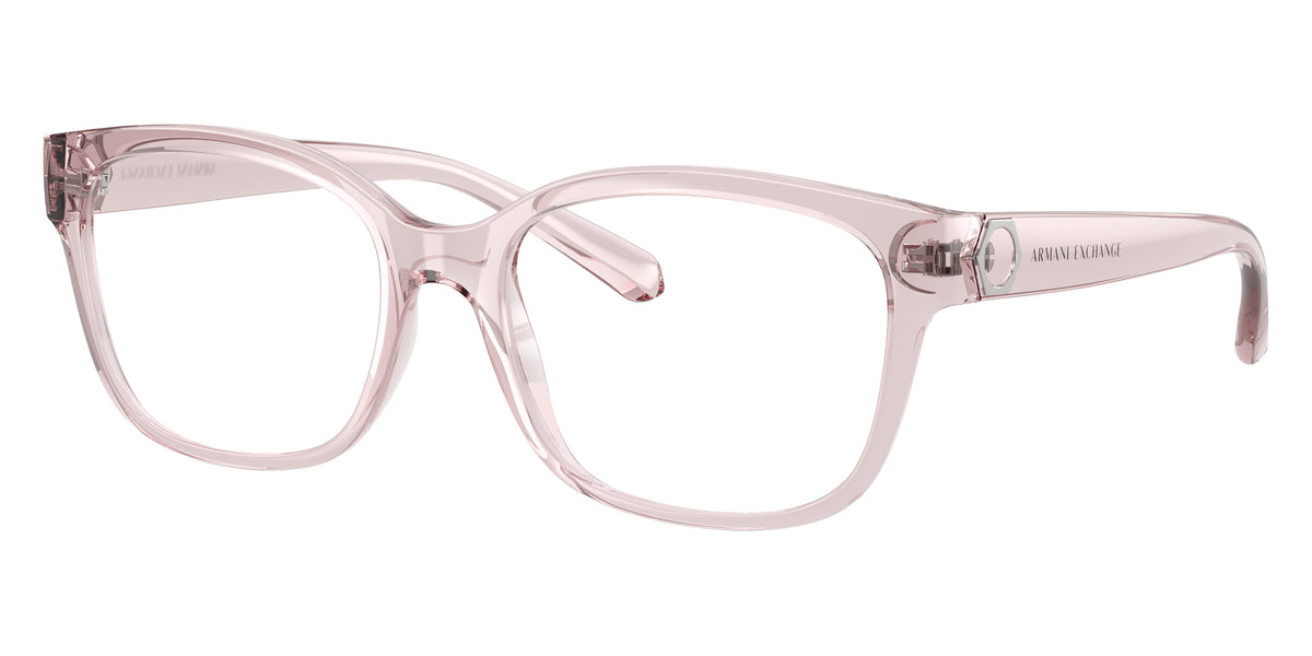 ARMANI EXCHANGE AX3098 8424 53 - Shiny Transparent Pink #id:ax30988424_s:100105