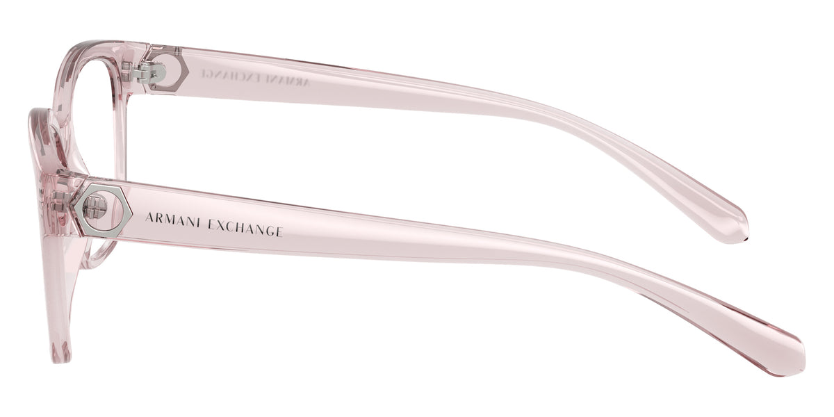 ARMANI EXCHANGE AX3098 8424 53 - Shiny Transparent Pink #id:ax30988424_s:100110