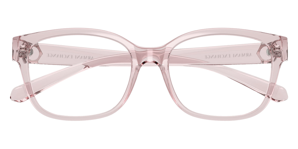 ARMANI EXCHANGE AX3098 8424 53 - Shiny Transparent Pink #id:ax30988424_s:100120