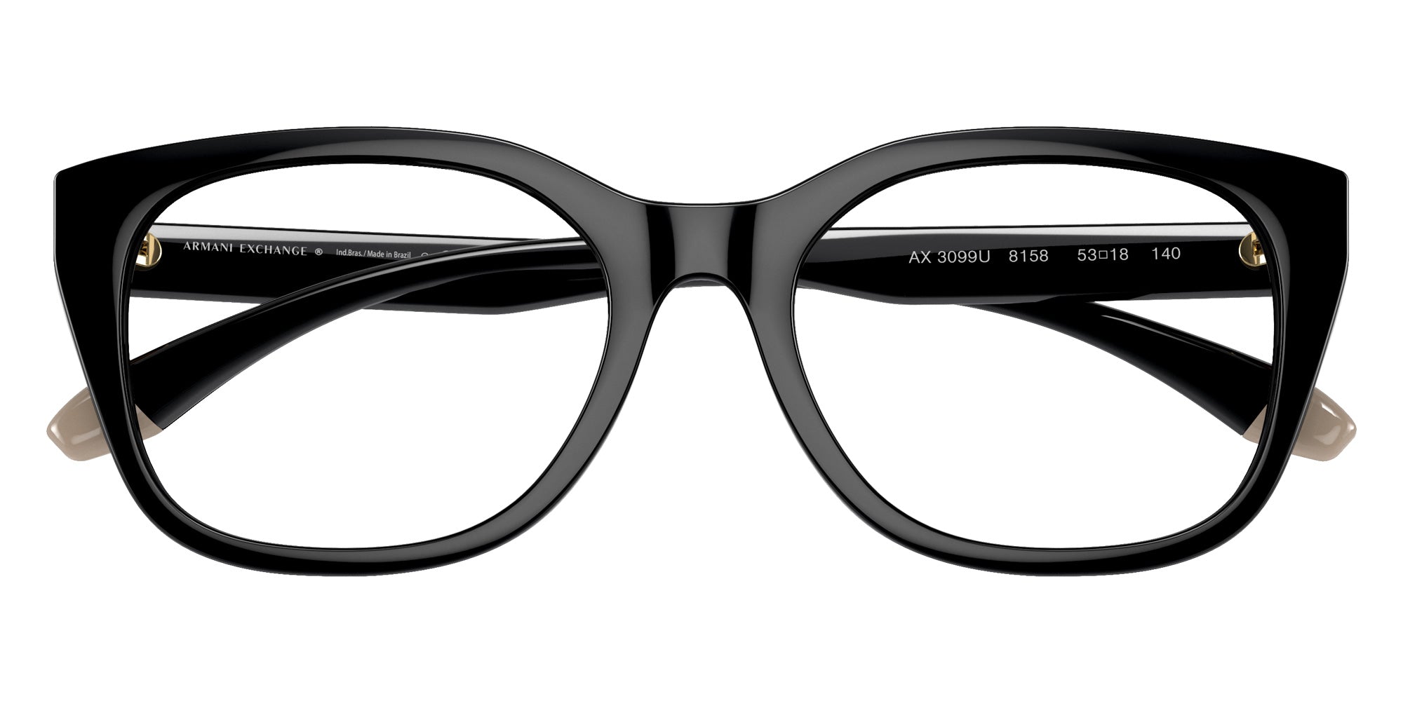 ARMANI EXCHANGE AX3099U 8158 53 - Black #id:ax3099u8158_s:100120