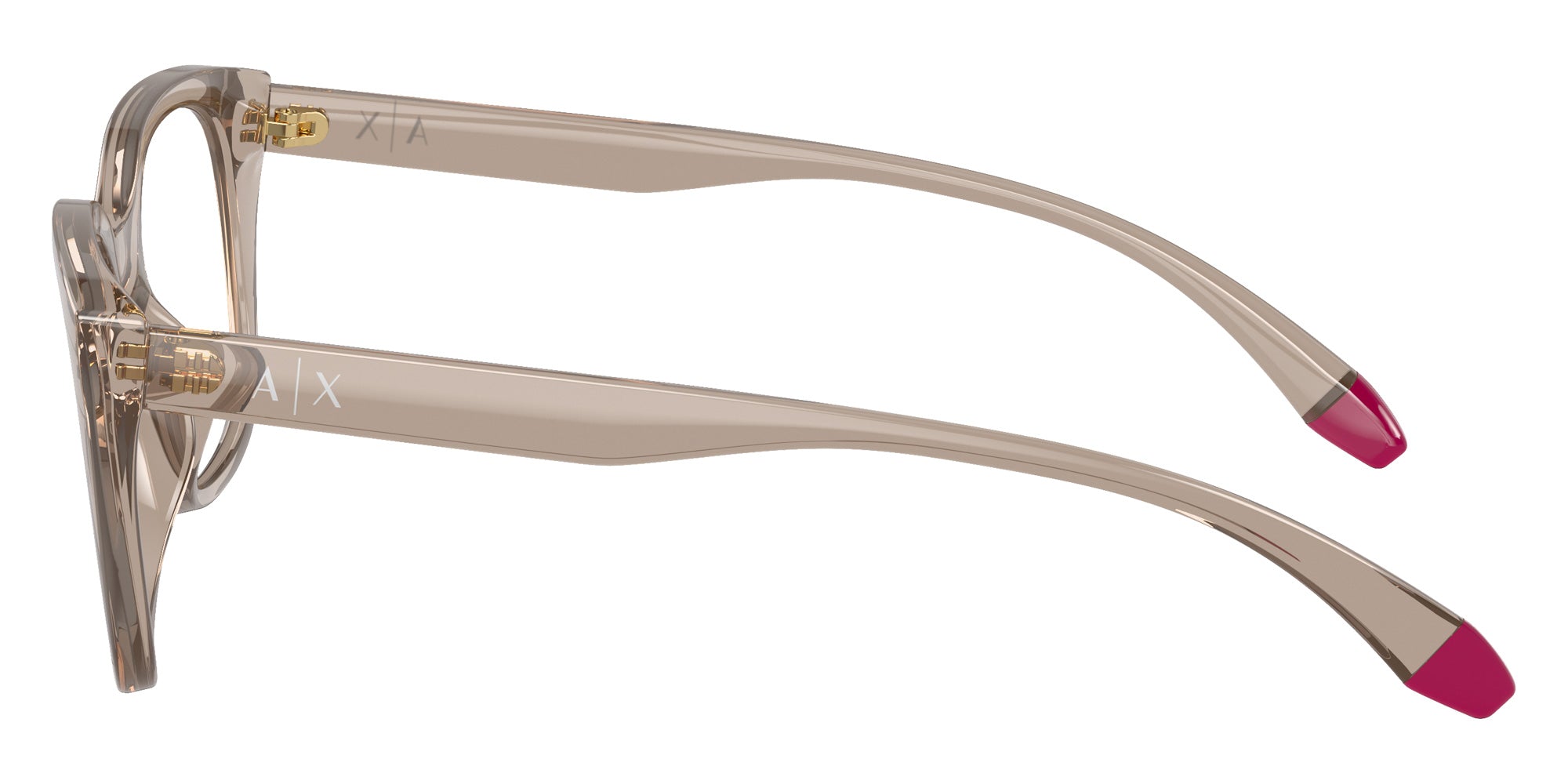 ARMANI EXCHANGE AX3099U 8240 53 - Shiny Transparent Tundra #id:ax3099u8240_s:100110