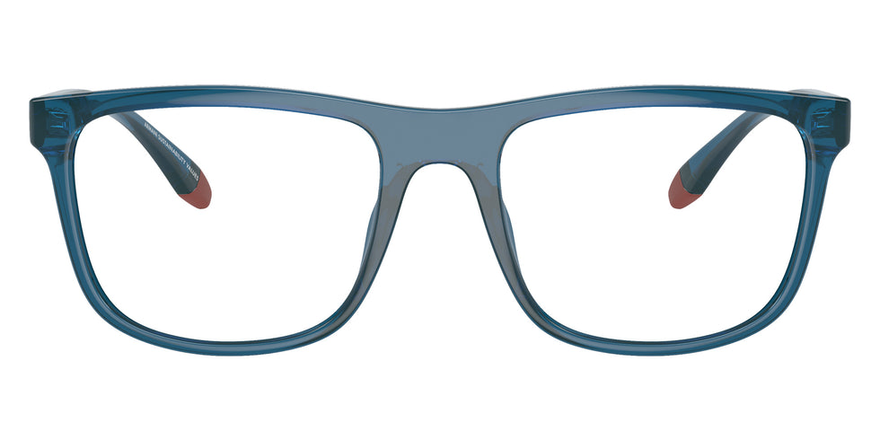 ARMANI EXCHANGE AX3101U 8187 55 - Shiny Transparent Blue #id:ax3101u8187_s:100100