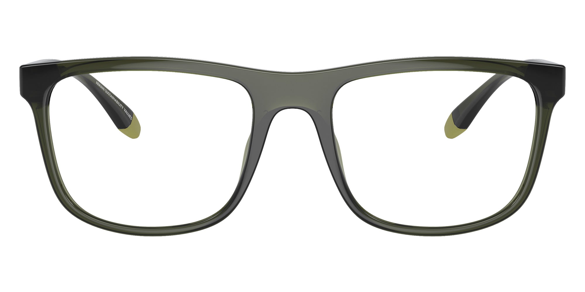 ARMANI EXCHANGE AX3101U 8341 55 - Shiny Transparent Green #id:ax3101u8341_s:102100