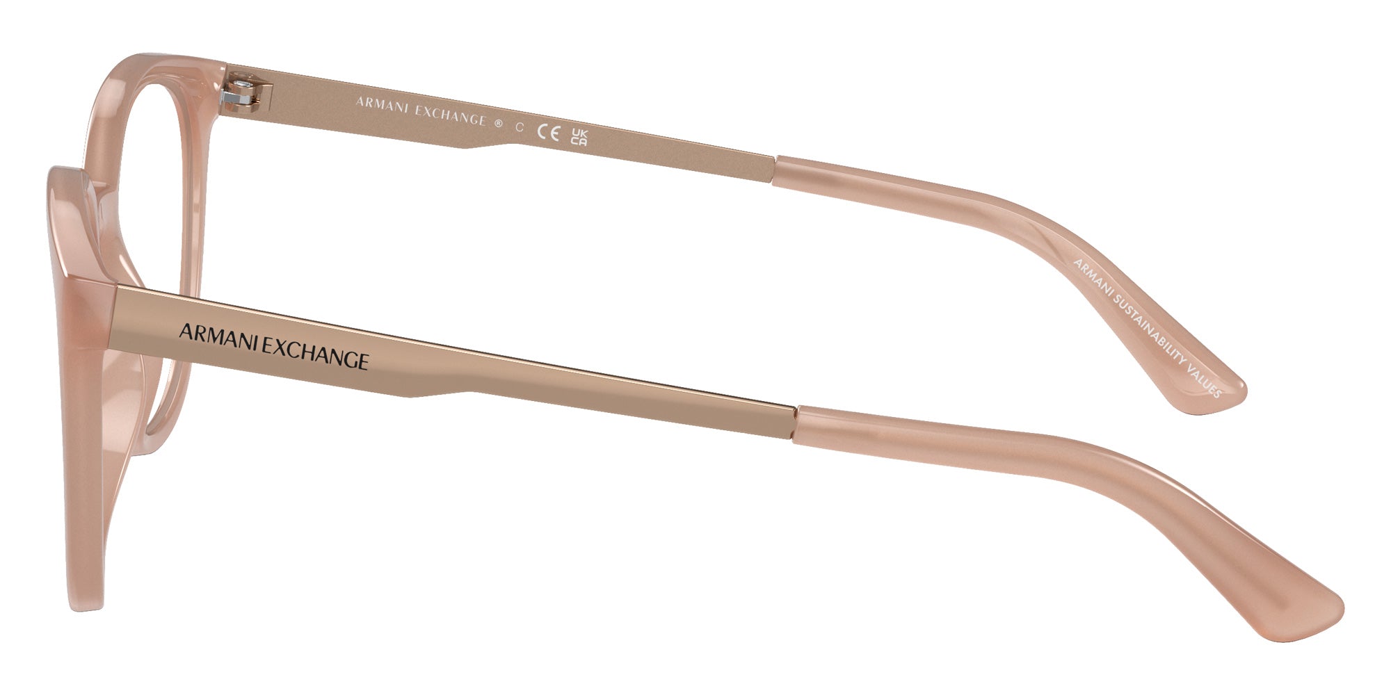 ARMANI EXCHANGE AX3104 8092 53 - Shiny Butter #id:ax31048092_s:100110