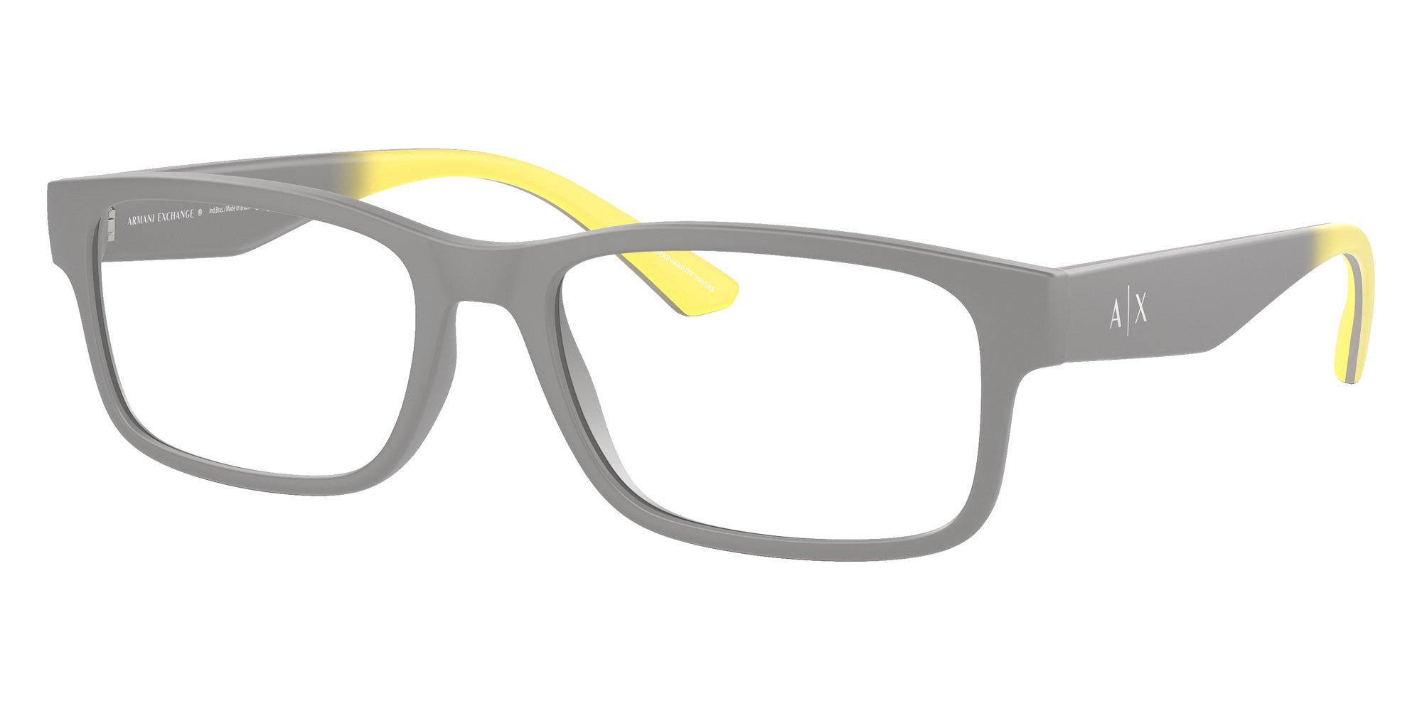 ARMANI EXCHANGE AX3106 8180 56 - Matte Gray #id:ax31068180_s:100105
