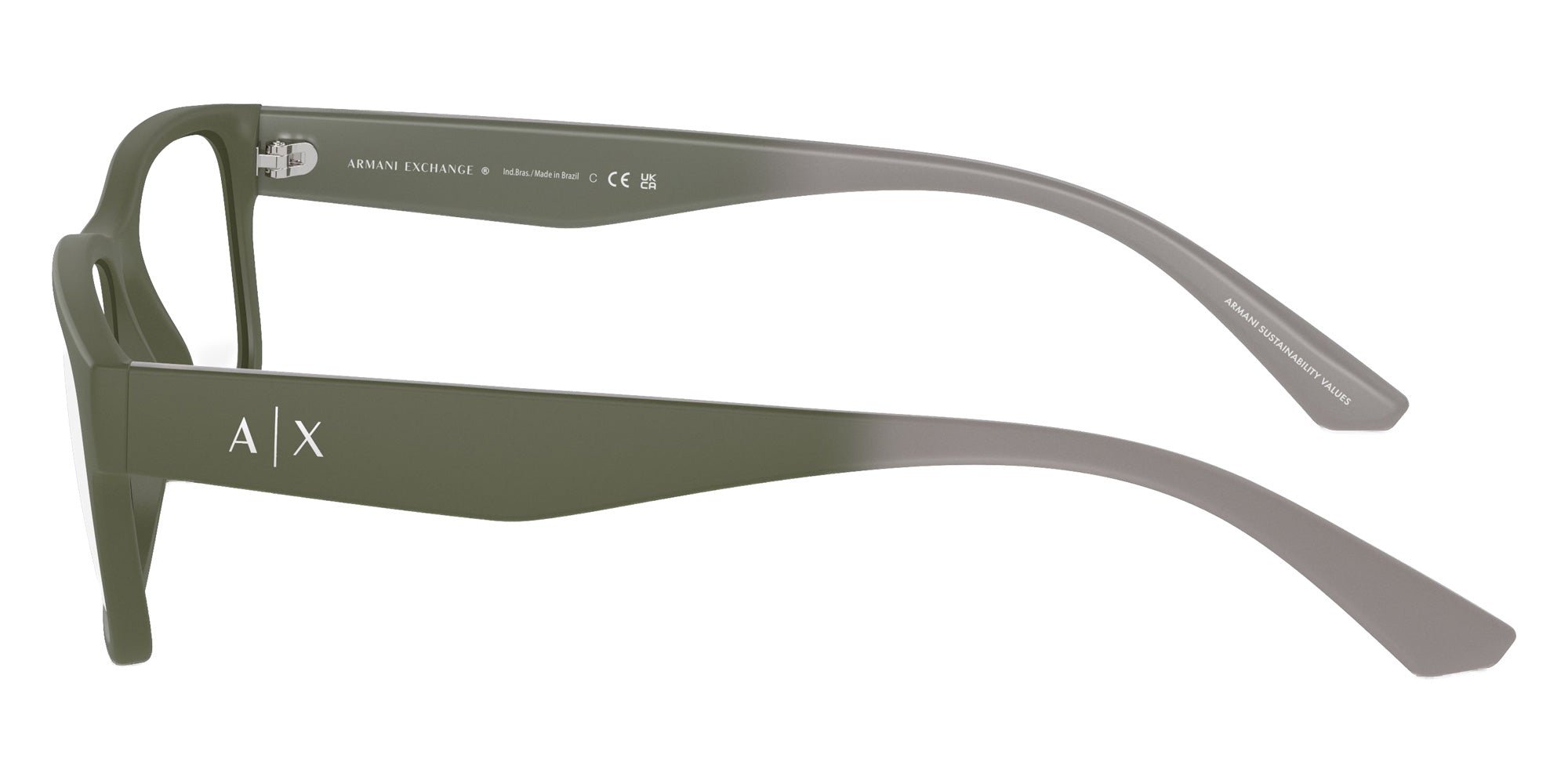 ARMANI EXCHANGE AX3106 8301 56 - Matte Green #id:ax31068301_s:102110